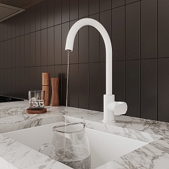 Milardo Смеситель для кухни Rora RORWTFJM05 – фотография-3